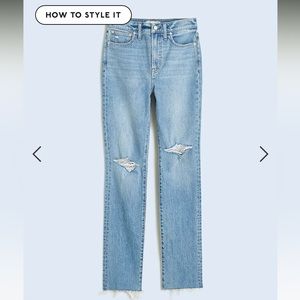 Madewell The Perfect Vintage Jean - Size 23